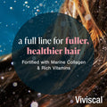 Viviscal Thickening Shampoo, Formulated with Biotin and Keratin, Fortified with Marine Collagen and Seaweed Extract, Strengthens and Reduces