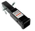 TOPTOW Hitch Extender, Fits for 2 Inch Receiver, 7 Inch Extension Length, with 5/8 Inch Hitch Pin