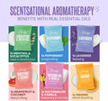 Cleverfy Shower Steamers Aromatherapy for Women and Men â Self-Care Shower Bombs for Stress Relief and Relaxation â 6 Tablets