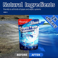 Vacplus Septic Tank Treatment 12 Pcs for 1-Year Supply, Dissolvable Packs with Easy Operation, Durable Biodegradable Enzymes for Wastes, Greases &