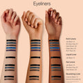 Neutrogena Intense Gel Eyeliner with Antioxidant Vitamin E, Smudge- & Water-Resistant Eyeliner Makeup for Precision Application, Dark Brown, 0.004 Oz