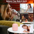 Small Essential Oil Diffuser, 220Ml Aromatherapy Diffusers for Home Fragrance Aroma Diffuser with 7 LED Color Night Light and Auto-Off