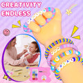 Gifts for Girls 4-12, Decorate Your Own Water Bottle Kits for Girls, Unicorn Diamond Painting Toys & Friendship Bracelet Kit, Fun Arts Crafts for