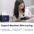 Disposable Face Towels XL â Ultra Soft, Odor-Free Dry Towelettes for Skincare & Makeup Removal, Plant-Based, Safe for Acne-Prone & Sensitive Skin,