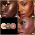 FOCALLURE 3 Pcs Cream Contour Sticks,Shades with Highlighter & Bronzer & Blush,Non-Greasy Long-Wear Face Contouring Pen,Easy to Sculpt the Face