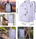 MATEIN Large Travel Backpack for Womens, Lightweight Carry on Backpack TSA Approved Fits 17 in Laptop, Spacious Laptop Bag for Travel Essentials,