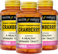 MASON NATURAL Cranberry Highly Concentrated 900 Mg, 3 Month Supply, Antioxidant & Immune Health, Supports Healthy Urinary Tract, 3 Pack