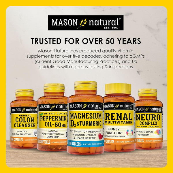 MASON NATURAL Cranberry Highly Concentrated 900 Mg, 3 Month Supply, Antioxidant & Immune Health, Supports Healthy Urinary Tract, 3 Pack