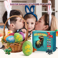 Bath Bombs for Kids with Surprise Inside, 6 Pack Big Kids Bath Bombs Gift Set, Organic Bubble Bath Fizzies with Dinosaur Egg Toys & Dinosaur