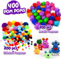 Goodyking Arts and Crafts Supplies for Kids - 1170Pcs+ Craft Art Supply Kit for Toddlers Kids Craft Supplies & Materials Age 4 5 6 7 8 9 - All in