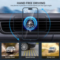PGU for Magsafe Car Mount, [Strongest Magnets][Unlimited Angles] Magnetic Phone Holder for Car Vent Cell Phone Holder Car Mount for Iphone 12/13