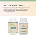 Magnesium L Threonate, Magteinâ¢, Sleep and Cognitive Support â High Absorption â Most Bioavailable Form of Magnesium â 2,000 Mg â 120