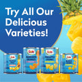 Dole Pineapple Chunks in Heavy Syrup - Dole Canned Fruit - Rich Source of Vitamin C - 20 Oz Can - 12 Pack