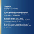 Vaseline Original Healing Jelly, 2-Size Variety Bundle â Dermatologist Recommended Skin Protectant, Healing Ointment for Beauty & Personal Care