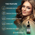 Minoxidil and Biotin Hair Growth Oil for Beards and Preventing Hair Thinning - 5% Minoxidil for Men and Women, 1 Fl Oz