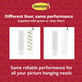 Command 15 Lb & 10 Lb Large and Medium Picture Hanging Strips 28 Assorted Pairs (56 Command Strips), Damage Free Hanging Picture Hangers, Great