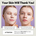 LAPCOS Collagen Sheet Mask, Firming Daily Face Mask with Collagen Peptides for Anti-Aging, Helps to Minimize Wrinkles, Restores Skin Elasticity &
