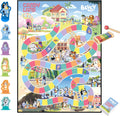Hasbro Gaming Candy Land Bluey Edition Board Game | Ages 3 and up | 2-6 Players | Play as Dad, Mum, Bluey, Bingo, Muffin, or Socks | Preschool