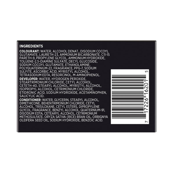 John Frieda Precision Foam Colour, Medium Natural Brown 5N, Full-Coverage Hair Color Kit, Anti-Fade Gray Coverage, Deep Color Saturation Hair Dye,