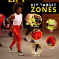 Walk at Home Workout Bands 7 Ring Adjustable Resistance Bands for Working Out Home Workout Walking Exercise Workout Bands Fitness Program Exercise