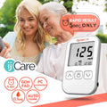 OhâCare Lite Blood Sugar Testing Monitor â Glucose Test Strips and Lancets for for Blood Testing â Accurate and Affordable Diabetic Supplies