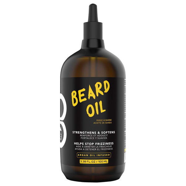L3 Level 3 Beard Oil - Promotes Fast Beard Growth Soften and Restores Facial Hair - Level Three Scented Beard Oil for Men Growth
