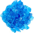 Hiland RGLASS-TRQ Pit Fire Glass I N Turquoise, Extreme Tempature Rating, Good for Propane or Natural Gas, 10 Pounds, 10 Lb