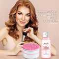 Norate Makeup Brush Cleaner, Make up Brush Cleansers Solution, Makeup Cleaner for Makeup Brushes, Beauty Sponge, Powder Puff, Deep Clean Brush
