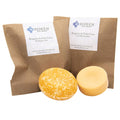 Shampoo & Conditioner Bars, Bergamot & Citrus, 3 Oz Shampoo Bar, 1 Oz Conditioner Bar, Zero Waste, SLS Free, Paraben Free, Made in USA