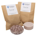 Redeem Soap Company Moroccan Argan Shampoo Bar and Conditioner Bar, Made in the USA, 3Oz Shampoo Bar, 1Oz Conditioner Bar, Zero Waste, SLS Free,