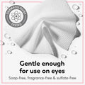Olay Daily Facials, Daily Clean Makeup Removing Facial Cleansing Wipes, 5-In-1 Water Activated Cloths, Exfoliates, Tones and Hydrates Skin, 66 Count