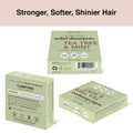 Kitsch Tea Tree Solid Shampoo & Coconut Oil Conditioner Bar, Shampoo and Conditioner Set for Clarifying Grease & Deep Moisturizing, Natural
