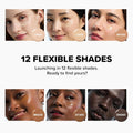 Beauty of Joseon Daily Tinted Fluid Sunscreen 12 Shades for Face Moisturizing Broad Spectrum SPF 40 Korean Skincare 50ml, 1.69 fl.oz #LN110 | 12