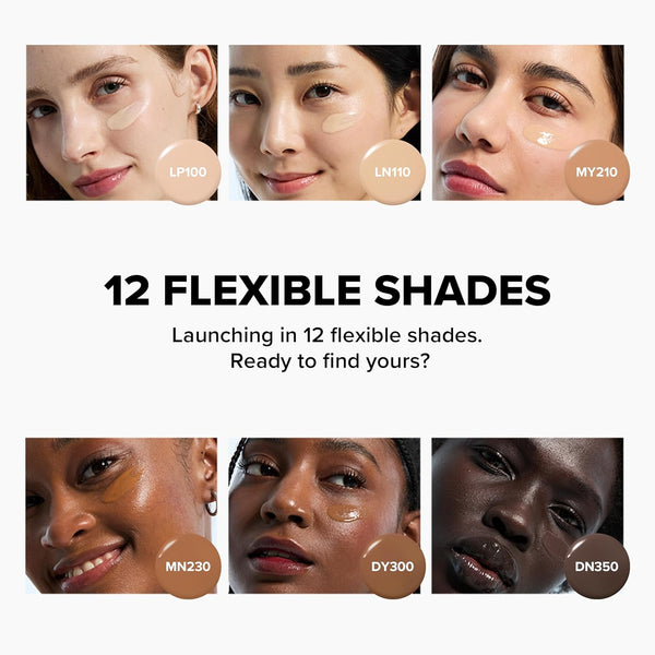 Beauty of Joseon Daily Tinted Fluid Sunscreen 12 Shades for Face Moisturizing Broad Spectrum SPF 40 Korean Skincare 50ml, 1.69 fl.oz #LN110 | 12