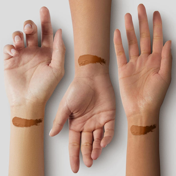 Black Radiance Color Perfect Foundation Stick with Soft Brush Applicator Duo â Buildable, Blendable Versatile Pigment-Rich Formula - Bronze Glow