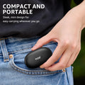 TOZO E1 Wireless Earbuds Build in Mic Clear Calls Ergonomic Light Weight Bluetooth 5.3 in Ear Headphones IPX6 Waterproof Premium Stereo Sound Ear