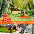 Trimmer Spool Line for Worx 14 Pack WA0010 Edger Spools Replacement for Worx Weed Eater String Suitable for Worx String Trimmers(12 Grass Trimmer