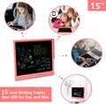 LEYAOYAO Toys for 3 4 5 6 7 8 Years Old Girls Boys, LCD Writing Tablet 15 Inch Doodle Board, Electronic Drawing Pads Drawing Tablet, Educational