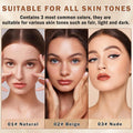 Air Brush Makeup Foundation,Flawless Airbrush Foundation for Older Women,Teenagers,Middle-Aged and Mature Skin,Buildable Coverage with Anti-Aging