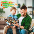 Faentwc Dinosaur Painting Toys for Kids 5-7: 2 in 1 Dino Arts Painting Kits and Pull Back Cars Toy for Boys 4 5 6 7 8 9 10 Year Old Art & Craft