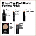 Revlon Photoready Blurring Face Powder Makeup, Longwear Medium-Full Coverage with Flawless Finish, Shine & Oil-Free, 001 Translucent, 0.25 Oz