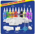 Aqua Fairy Water Gel Kit for Kids - Magic Elf Toy Kits - Waters Pets - DIY Squishy Maker Set - Craft for Kids - Make Your Own Squishies Toys
