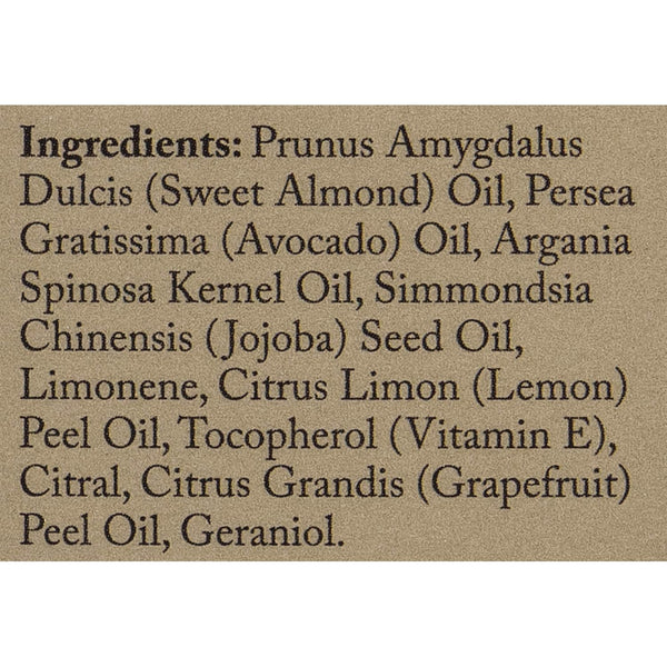 Beard Grooming Oil Liquid, Citrus for Beard Hair, 1.7 Oz