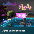 Linkind Smart Solar Lights Outdoor SL5C, Solar Spotlight Color Changing App/Voice Control Landscape Lighting, IP67 Spot Lights Outdoor Waterproof