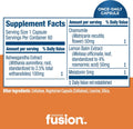 Bariatric Fusion Sleep Support | Vegan Sleep Supplement with Melatonin and Ashwagandha | Bariatric Vitamin for Adults* | Gluten, Dairy and Soy
