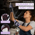 HANDLANDY Women Safety Work Gloves Utility Touch Screen Working Grip Glove for Yardwork Gardening Breathable Mechanic Gloves