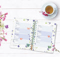 Daphne'S Diary Daily Planner Journal 2025 | Everyday Agenda with Creative Designs, Fold-Out Montly Overviews, Shopping Lists | Decorative Weekly