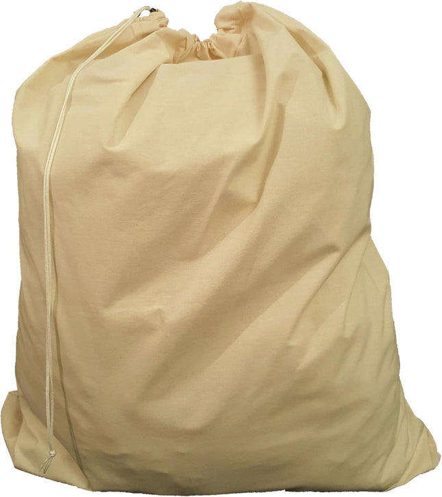 Heavy Duty 40In X 50In Canvas Laundry Bag - Made in the USA