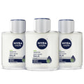 NIVEA MEN Sensitive Soothing Post Shave Balm with Vitamin E, Pro-Vitamin B5 and Chamomile Extract, Skin Care Gifts for Dad, Alcohol Free after