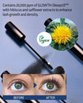 HEVVYMAKEUP Define Eyes Mascara Black Long & Lash - Lash Extension Lengthening, Defining - Feathery Soft, No Smudging, No Clumping - Korean Eye